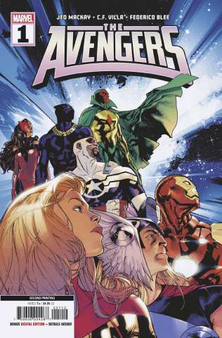 Avengers #1 (Stuart Immonen 2nd Printing)