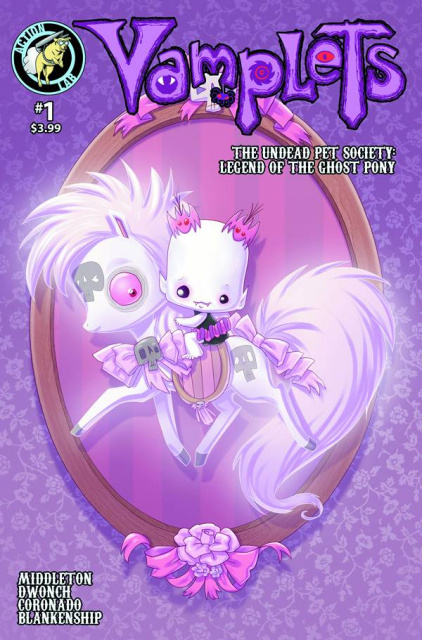 Vamplets: The Undead Pet Society #1 (Middleton Cover)