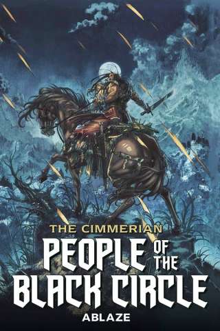 The Cimmerian: People of the Black Circle #1 (Jae Kwang Park Cover)