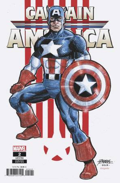 Captain America #2 (George Perez Cover)