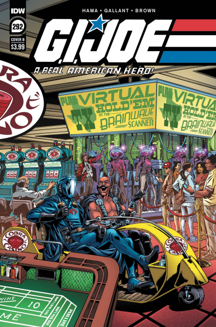 G.I. Joe: A Real American Hero #292 (Gallant Cover)