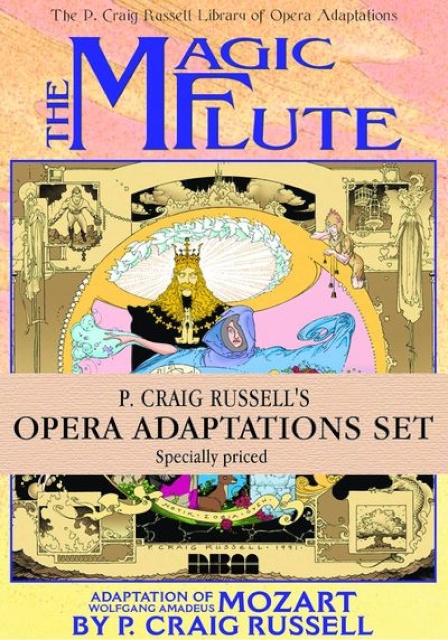 P. Craig Russell's Library of Opera Vol. 1-3