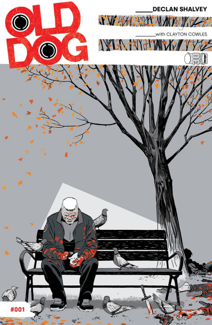 Old Dog #1 (Martin Cover)