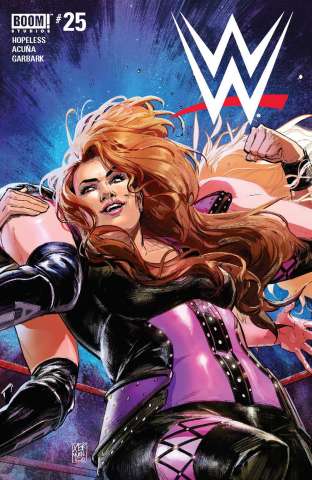 WWE #25 (25 Copy D'Alfonso Cover)