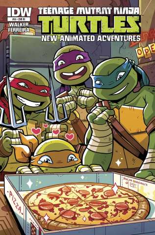 Teenage Mutant Ninja Turtles: New Animated Adventures #14