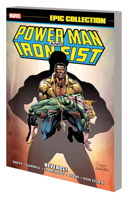 Power Man and Iron Fist: Revenge (Epic Collection)