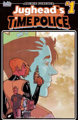 Jughead's Time Police #1 (Boss Cover)