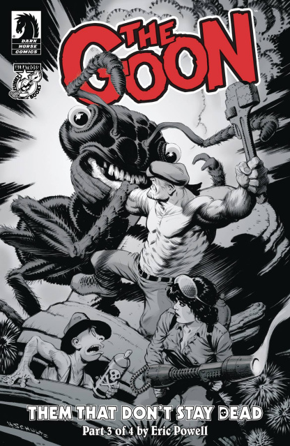 The Goon: Them That Don't Stay Dead #3 (Schultz Cover)