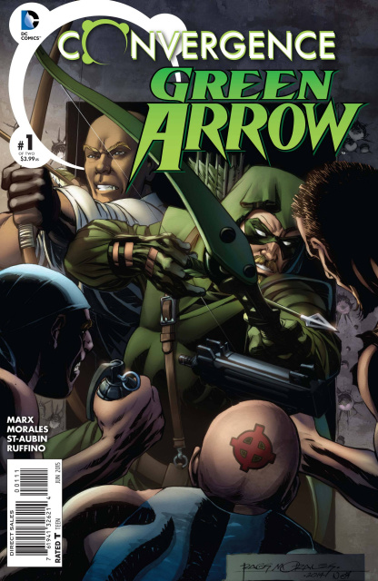 Convergence: Green Arrow #1