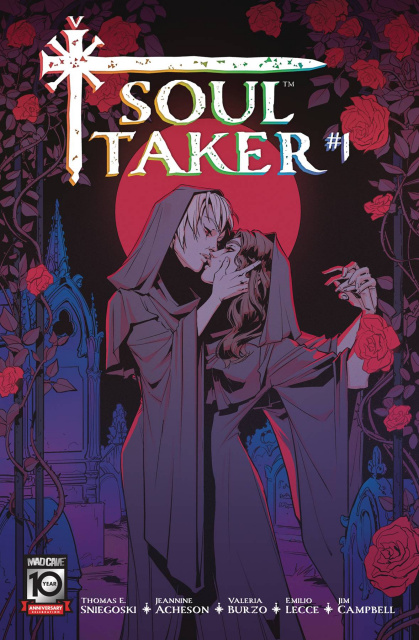 Soul Taker #1 (Rosi Kampe Pride Cover)