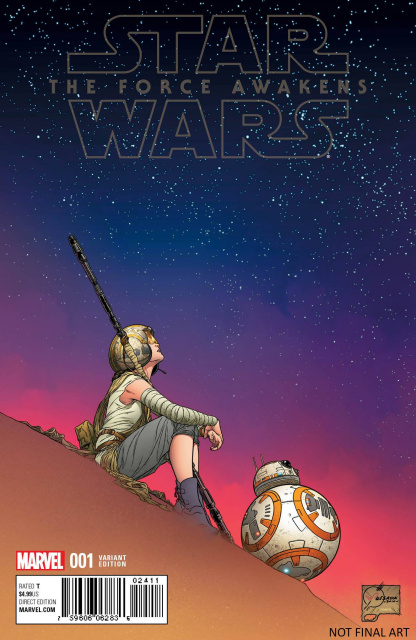 Star Wars: The Force Awakens #1 (Quesada Cover)