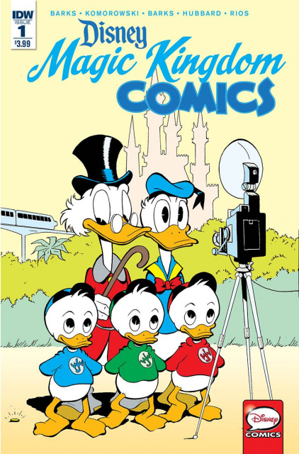 Magic Kingdom Comics #1 (Subscription Cover)