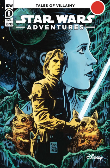 Star Wars Adventures #8 (Francavilla Cover)