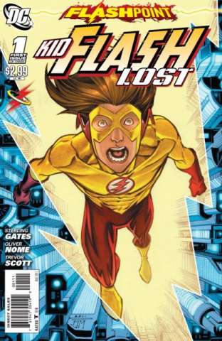 Flashpoint: Kid Flash, Lost #1