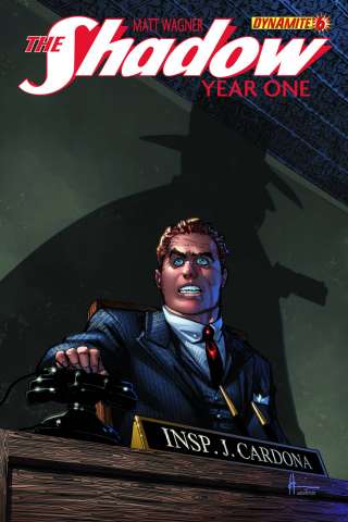 The Shadow: Year One #6 (Chaykin Cover)