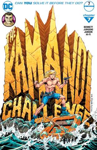 The Kamandi Challenge #7 (Variant Cover)