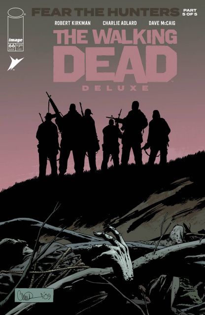 The Walking Dead Deluxe #66 (Adlard & McCaig Cover)