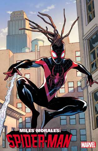 Miles Morales: Spider-Man #11 (Sara Pichelli New Champions Cover)