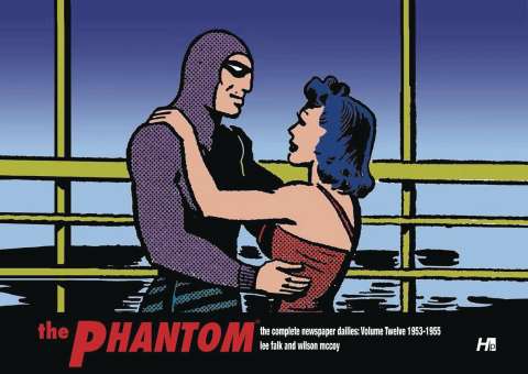The Phantom: The Complete Newspaper Dailies Vol. 12: 1953 - 1955
