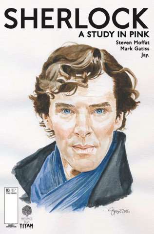 Sherlock: A Study in Pink #3 (Myers Cover)