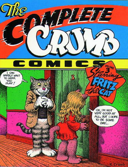 The Complete Crumb Comics Vol. 3: Fritz the Cat