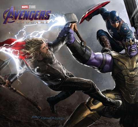 Avengers: Endgame - Art of the Movie (Slipcase Edition)