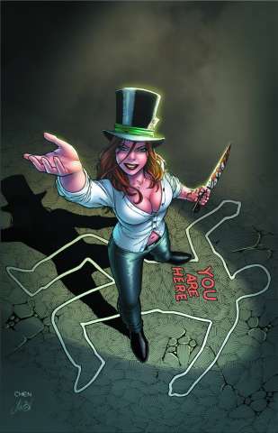 Grimm Fairy Tales: The Madness of Wonderland #2 (Chen Cover)