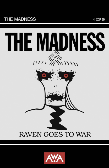The Madness #4 (Otrakji Punk Rock Homage Cover)