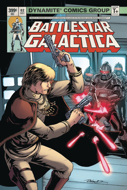 Battlestar Galactica Classic #2 (HDR Cover)