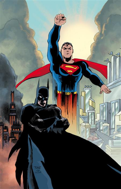 Batman / Superman: World's Finest #2 (Tim Sale Card Stock Cover)