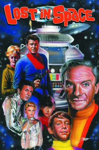 Lost in Space #1 (Stanley Cover)