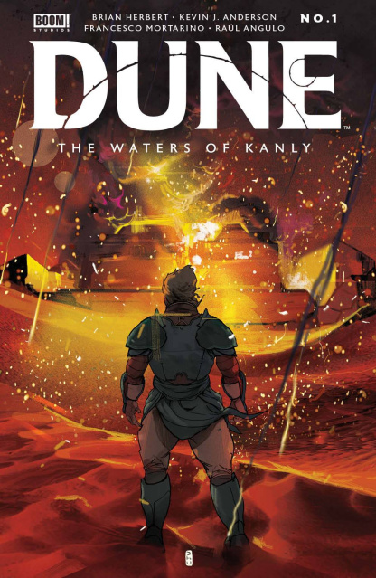 Dune: The Waters of Kanly #1 (Ward Cover)