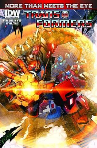 The Transformers: More Than Meets the Eye #3