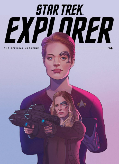Star Trek Explorer Magazine #2 (PX Edition)