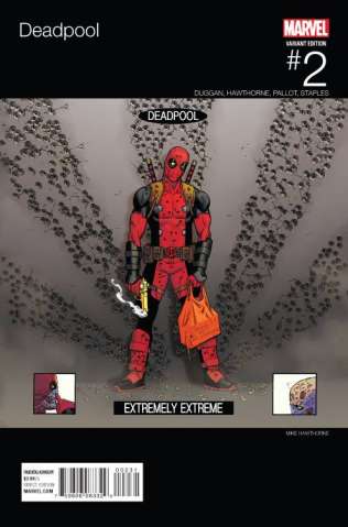 Deadpool #2 (Hawthorne Hip Hop Cover)
