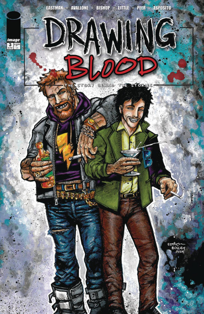 Drawing Blood #3 (Bisley & Eastman Cover)