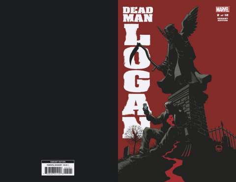 Dead Man Logan #2 (Johnson Cover)
