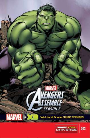 Avengers Assemble, Season Two #3
