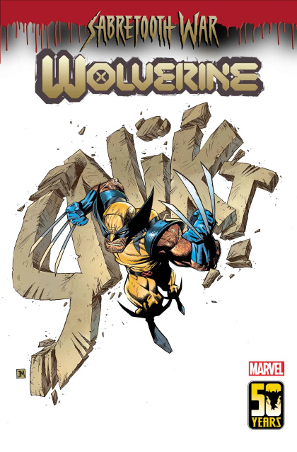 Wolverine #50 (Justin Mason Snikt Cover)