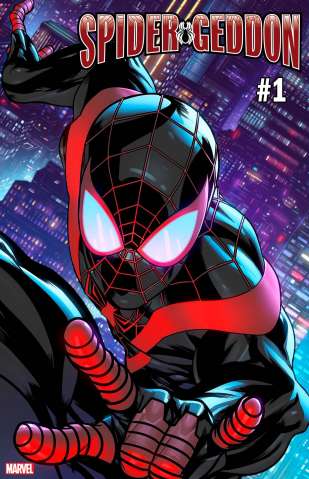 Spider-Geddon #1 (McKone Miles Morales Spider-Man Cover)