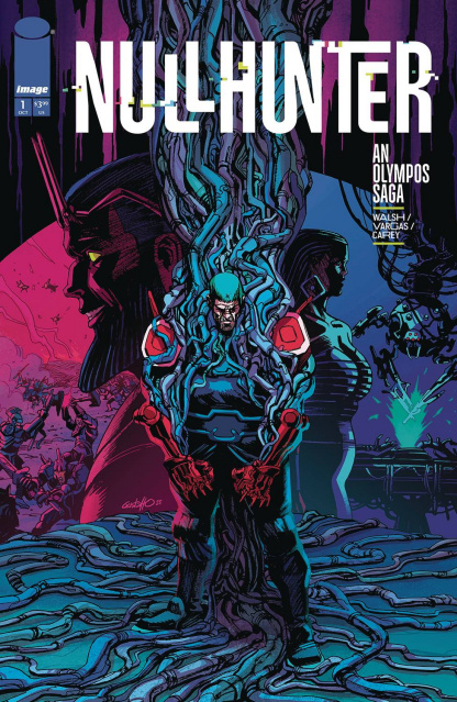 Nullhunter #1 (Vargas Cover)