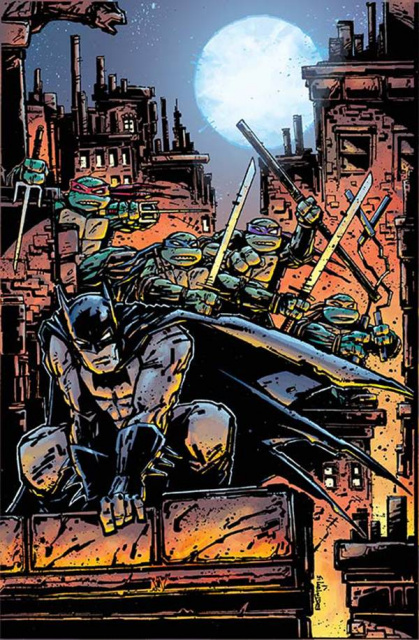 Batman / Teenage Mutant Ninja Turtles #2 (Variant Cover)