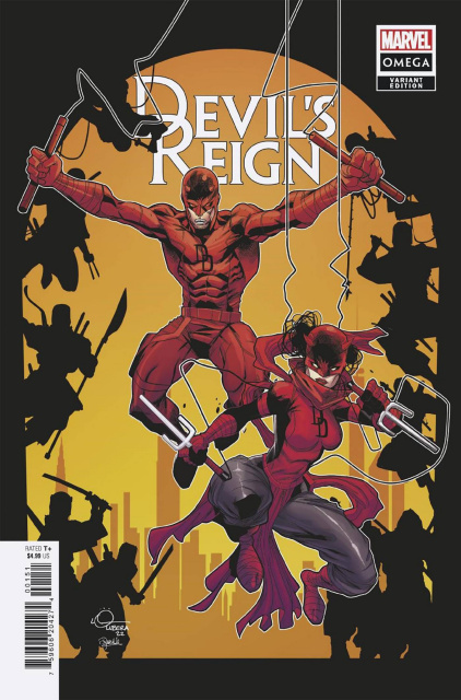 Devil's Reign Omega #1 (Lubera Cover)
