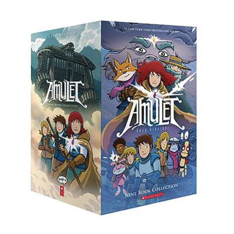 Amulet Vols. 1-9 (Box Set)