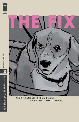 The Fix #1 (2nd Printing)