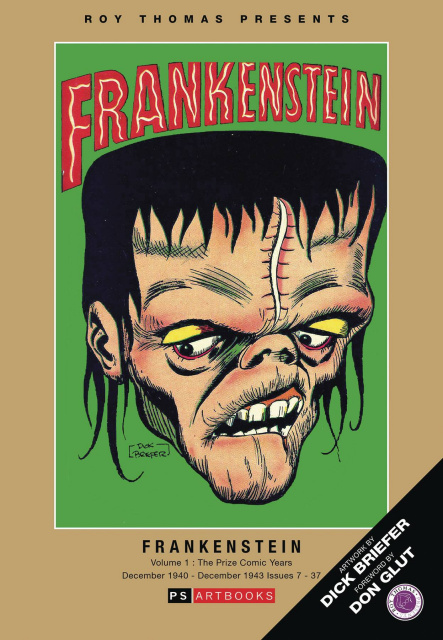 Roy Thomas Presents Briefer Frankenstein Vol. 1 (Softee)