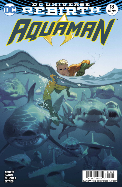 Aquaman #18 (Variant Cover)