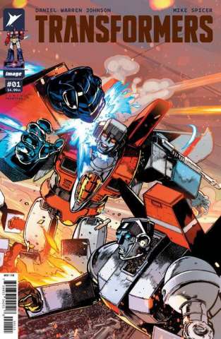 Transformers #1 (Starscream Connecting 10th Printing)