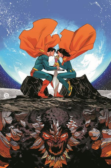 Superman #21 (Dan Mora Cover)