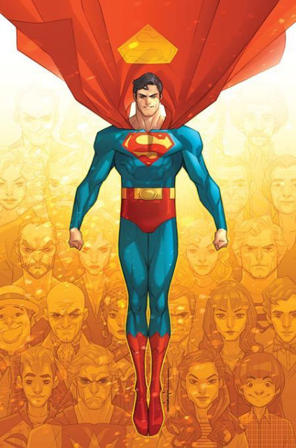Superman '78: The Metal Curtain #6 (Ozgur Yildrim Card Stock Cover)